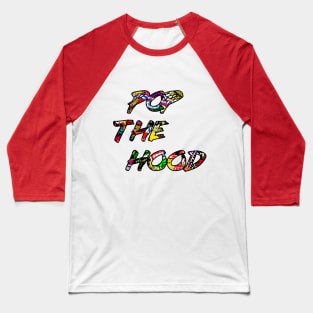 Pop The Hood Baseball T-Shirt